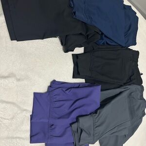 Lots of Medcouture Scrubs!! I have 4 sets of barely worn scrubs.